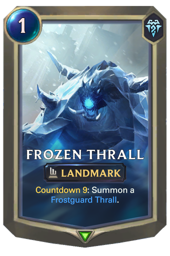 Frozen Thrall Card Image