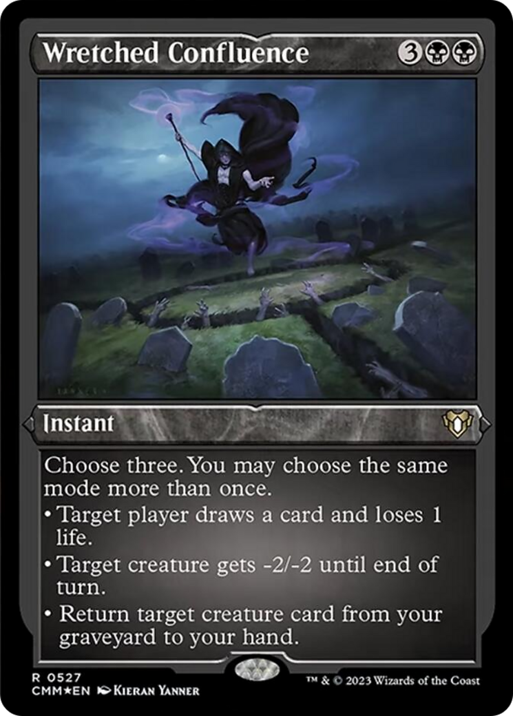 Wretched Confluence Card Image