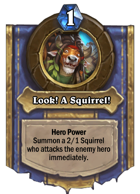 Look! A Squirrel! Card Image