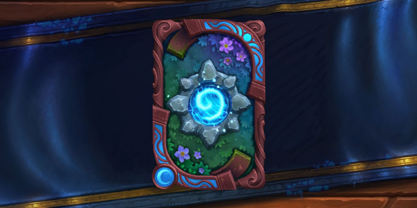 A New Card Back is Coming to Hearthstone, But "Moonlight Might" is Only Available in South Korea