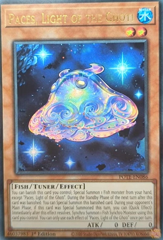 Paces, Light of the Ghoti Card Image