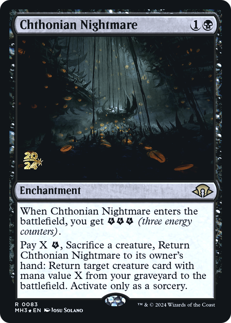 Chthonian Nightmare Card Image