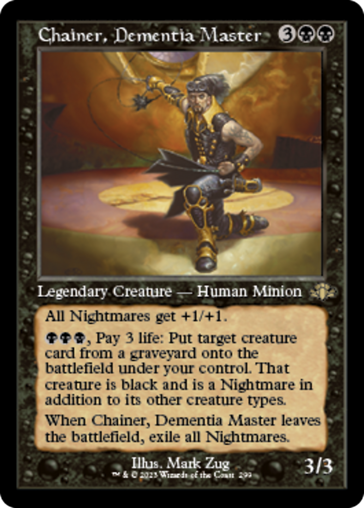 Chainer, Dementia Master Card Image