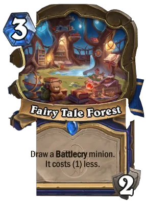 Fairy Tale Forest Card Image