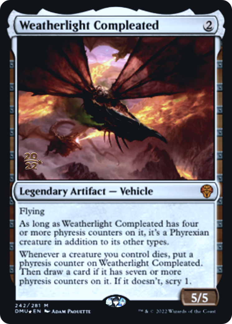 Weatherlight Compleated Card Image