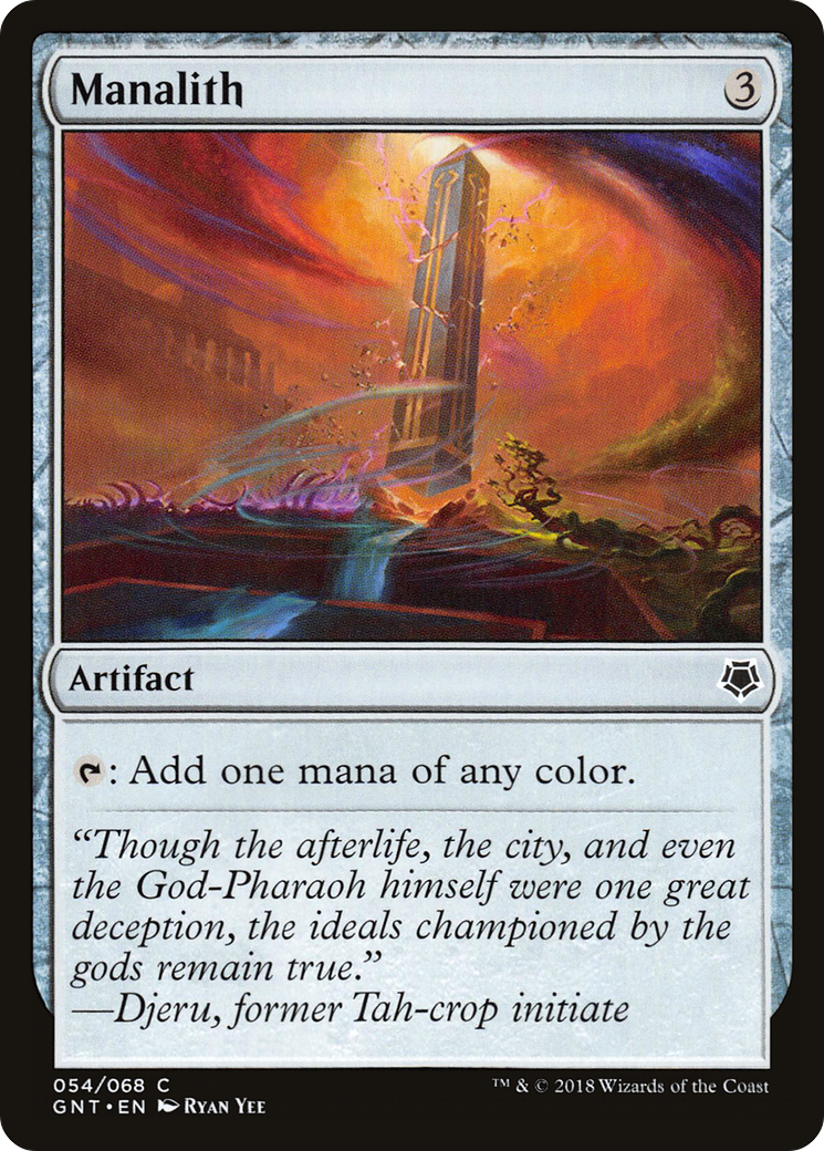 Manalith Card Image