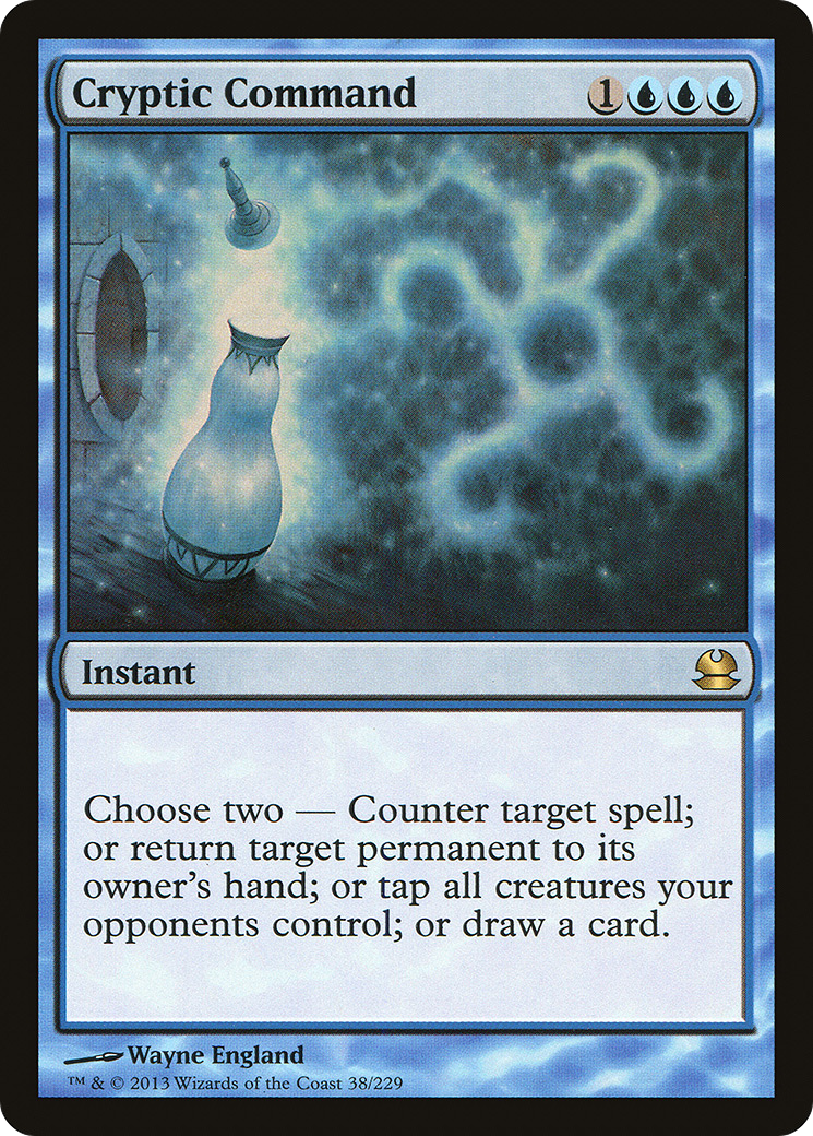 Cryptic Command Card Image