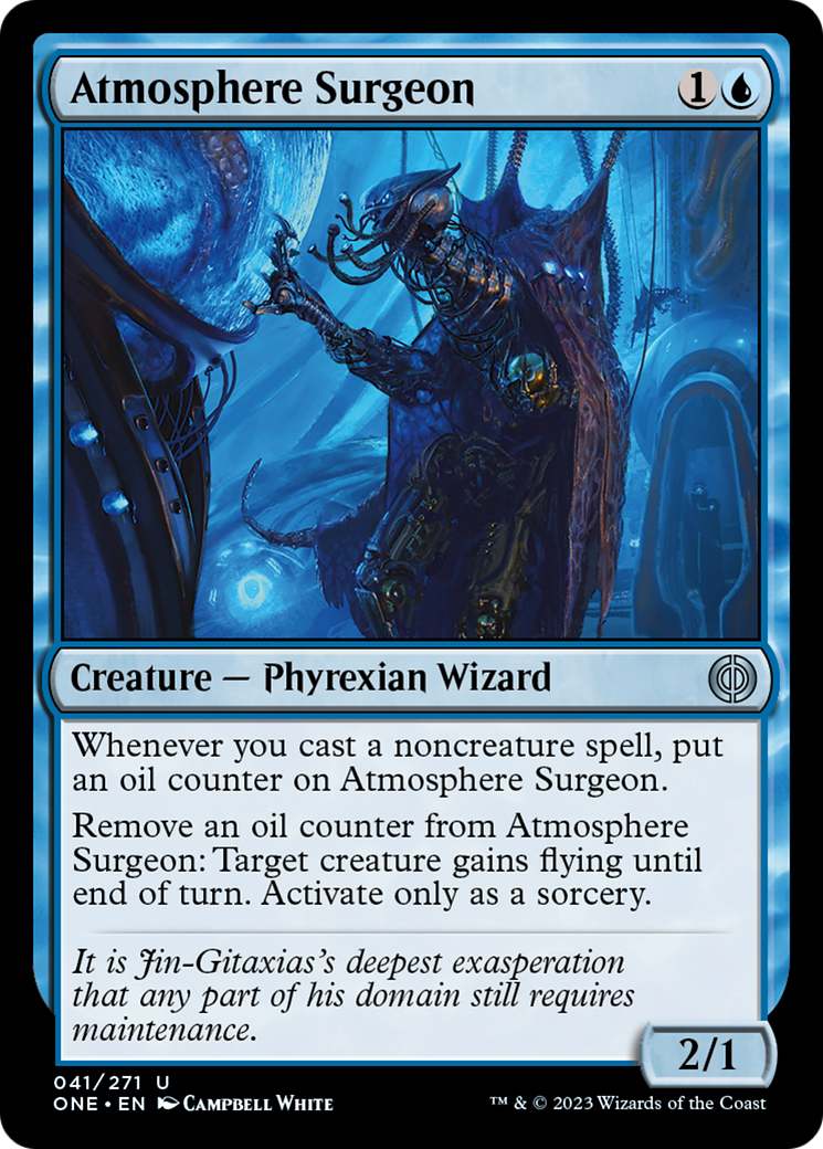 Atmosphere Surgeon Card Image