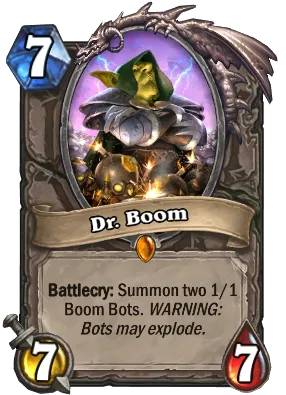 Dr. Boom Card Image