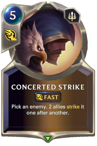 Concerted Strike Card Image