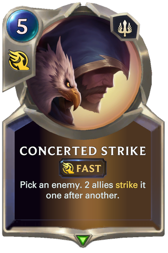 Concerted Strike Card Image