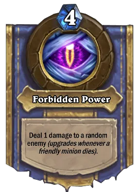 Forbidden Power Card Image