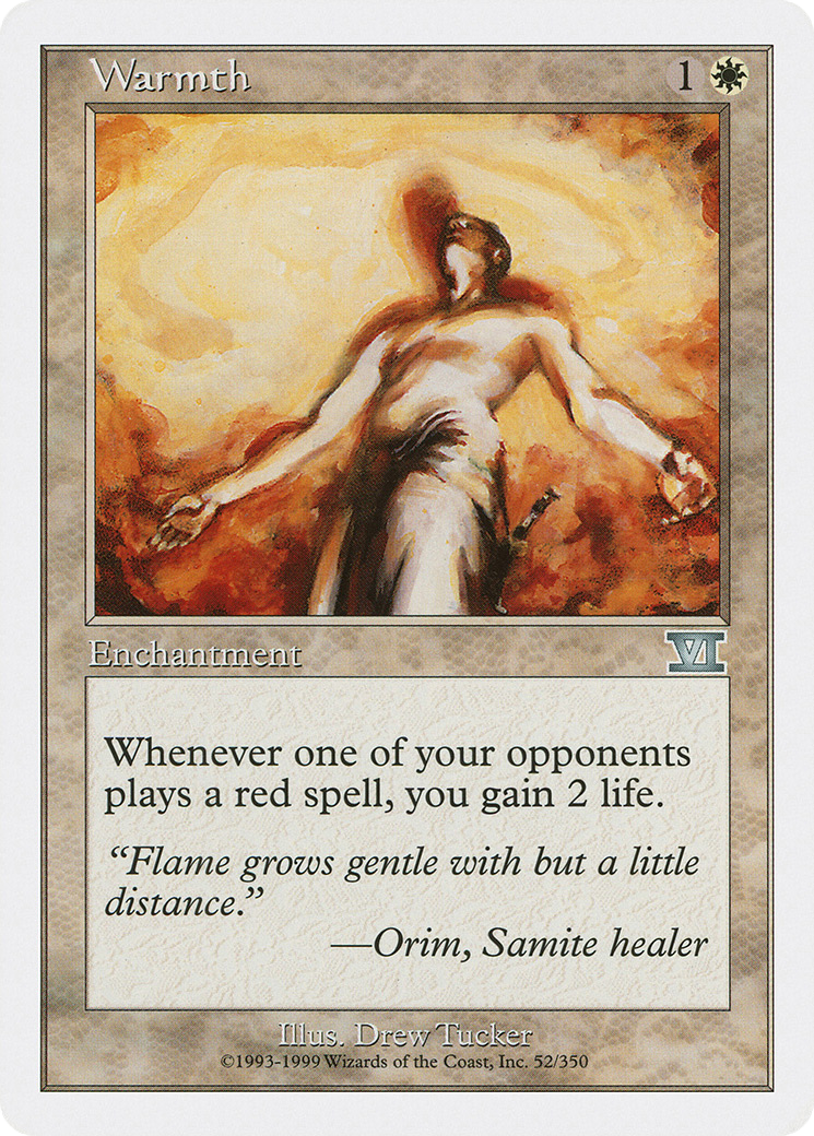 Warmth Card Image