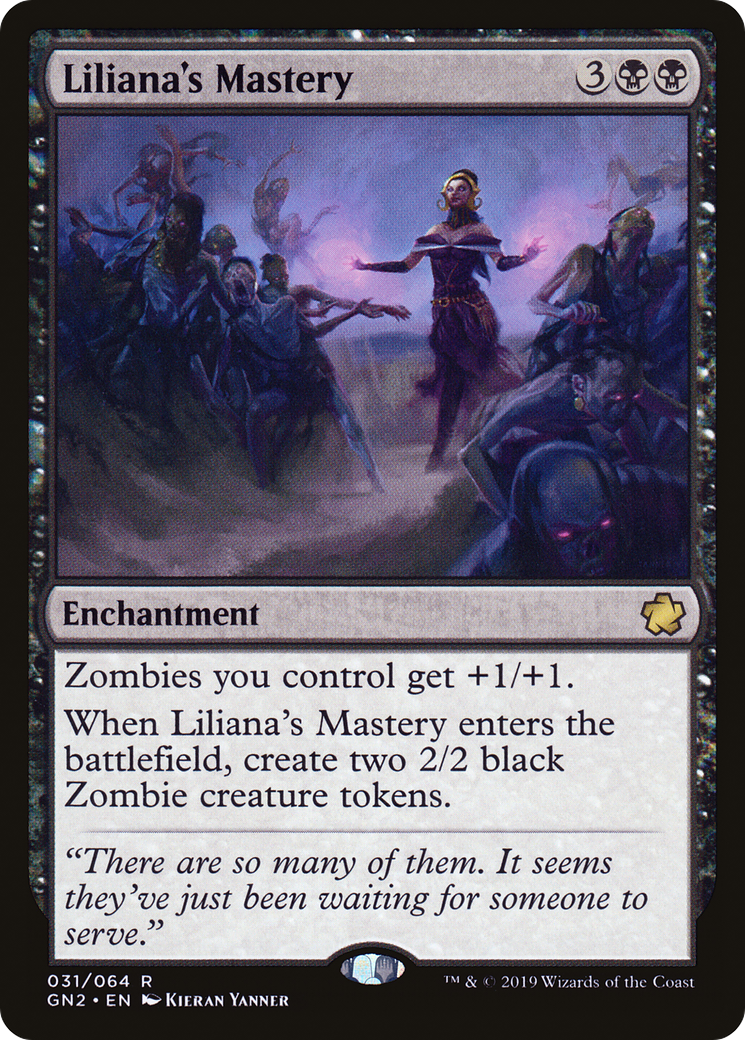 Liliana's Mastery Card Image