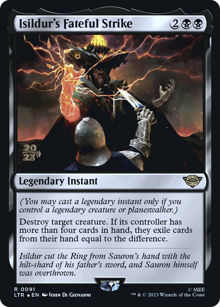 Isildur's Fateful Strike Card Image