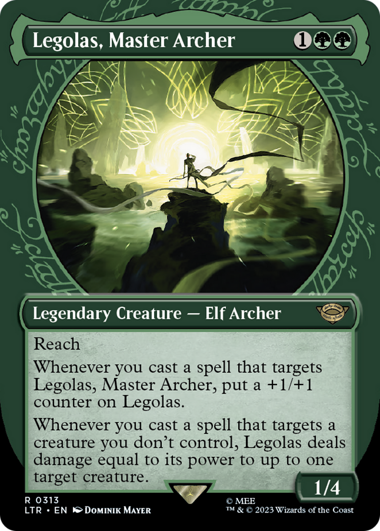 Legolas, Master Archer Card Image