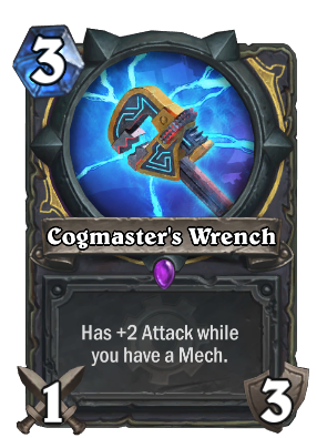 Cogmaster's Wrench Card Image