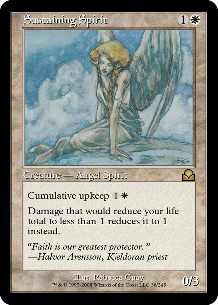 Sustaining Spirit Card Image