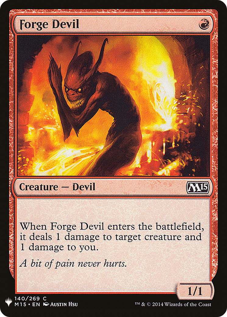 Forge Devil Card Image