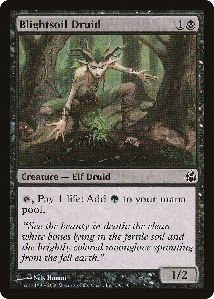 Blightsoil Druid Card Image