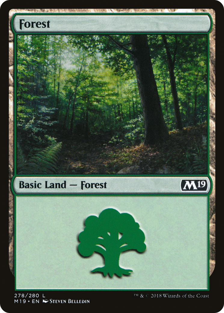 Forest Card Image