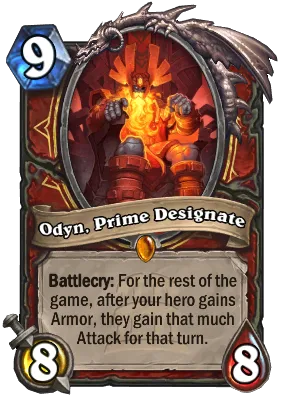 Odyn, Prime Designate Card Image