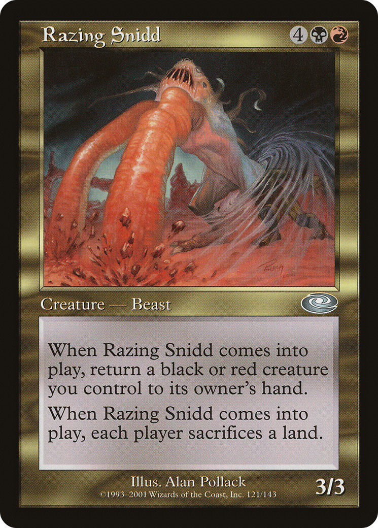 Razing Snidd Card Image