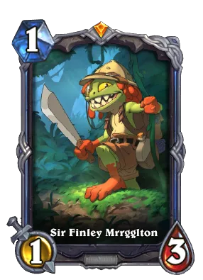 Sir Finley Mrrgglton Signature Card Image