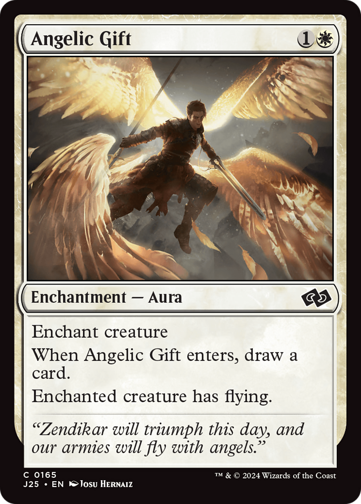 Angelic Gift Card Image