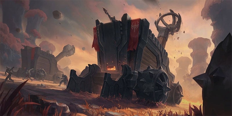 Legends of Runeterra - Second Teaser for the Next Noxus Champion