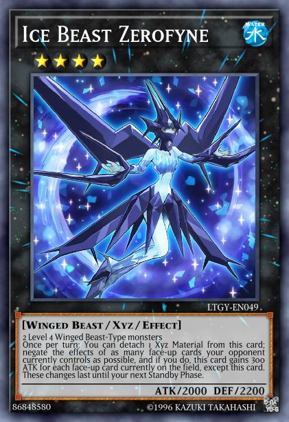 Ice Beast Zerofyne Card Image