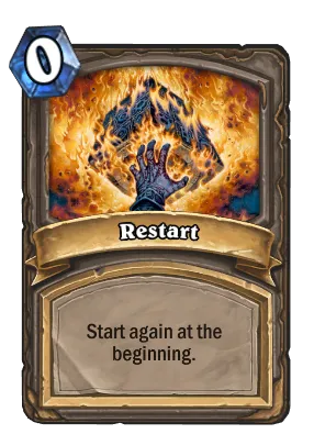 Restart Card Image