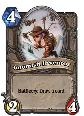 Gnomish Inventor Card Image