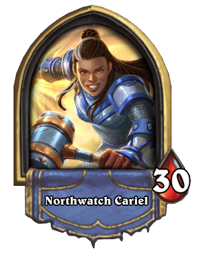 Northwatch Cariel Card Image