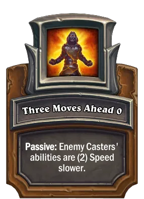 Three Moves Ahead {0} Card Image