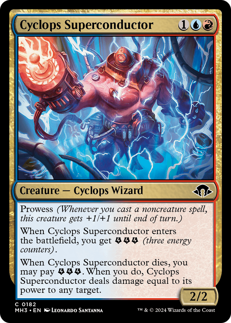 Cyclops Superconductor Card Image