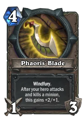 Phaoris' Blade Card Image