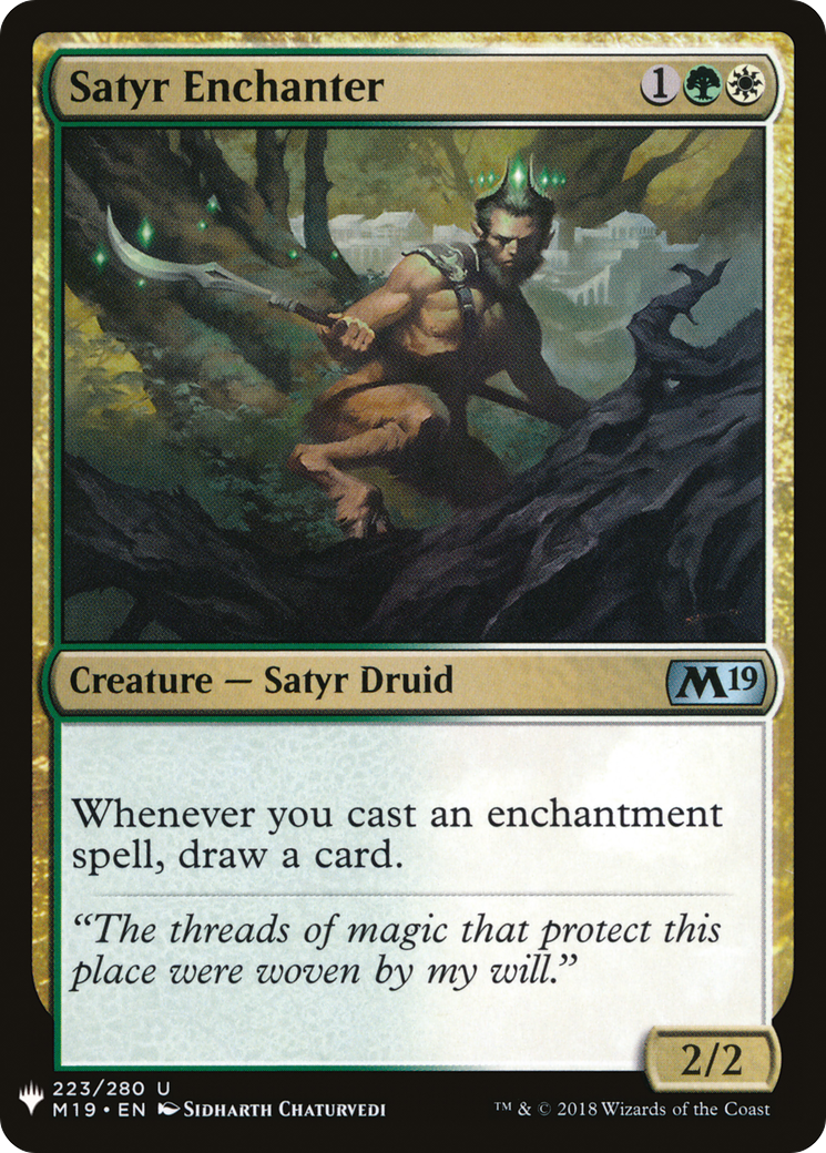 Satyr Enchanter Card Image