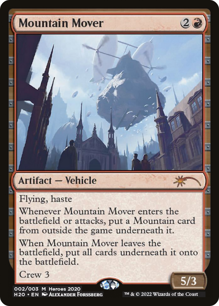 Mountain Mover Card Image