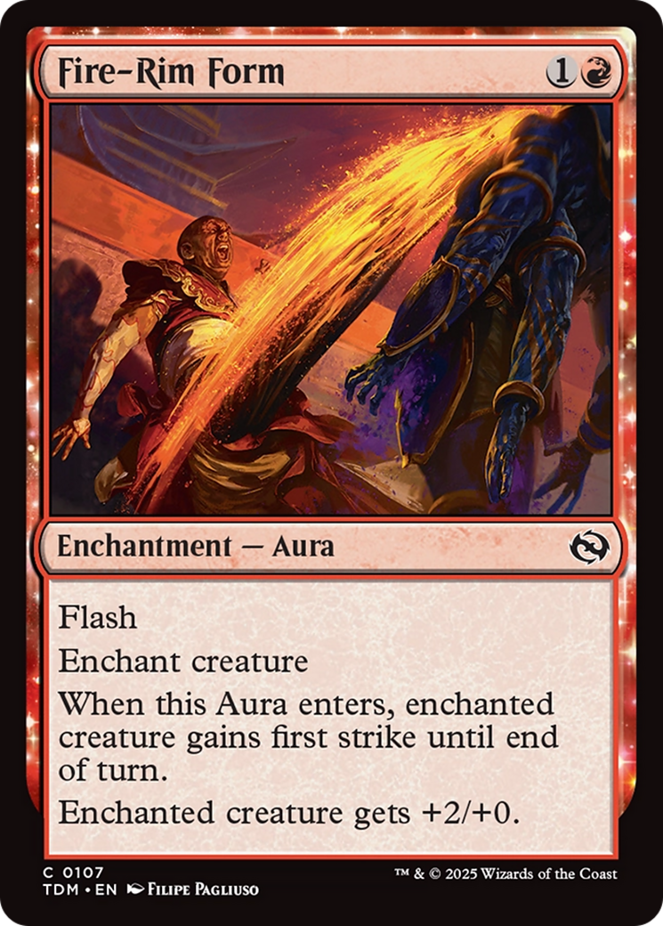 Fire-Rim Form Card Image