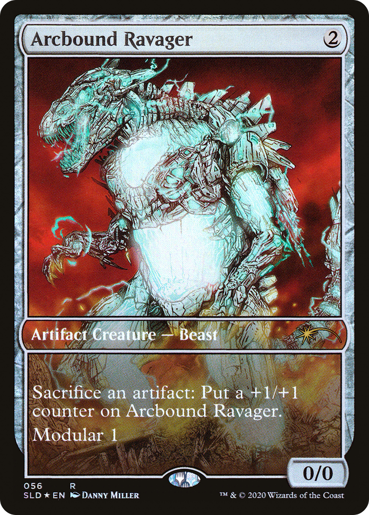 Arcbound Ravager Card Image