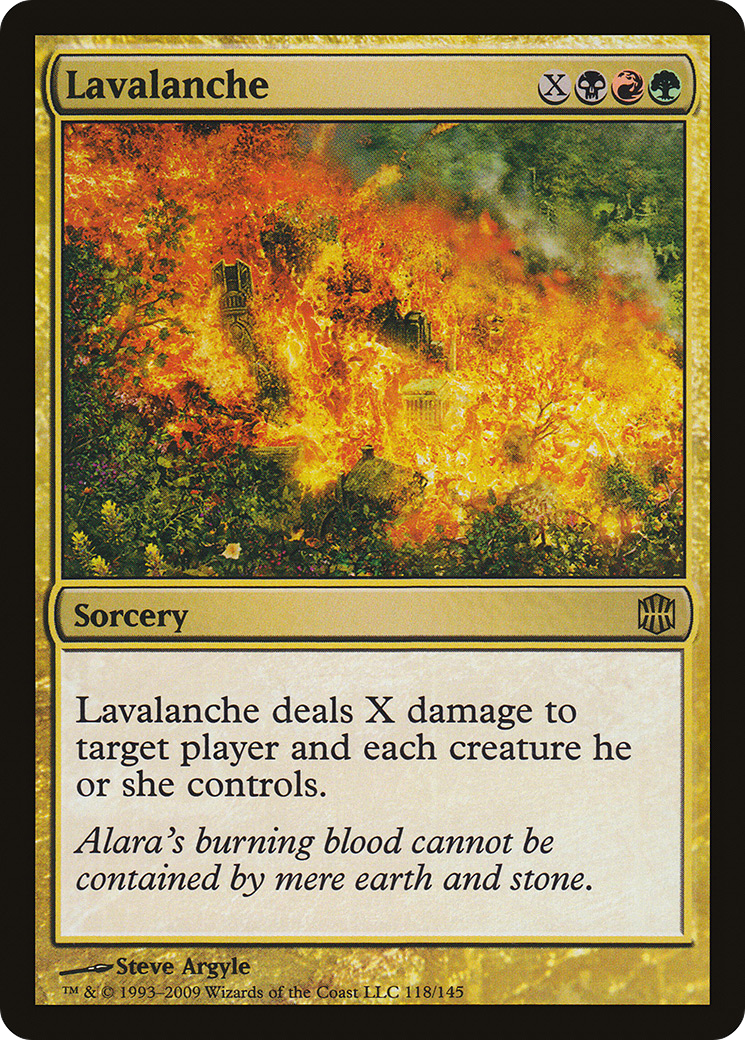 Lavalanche Card Image