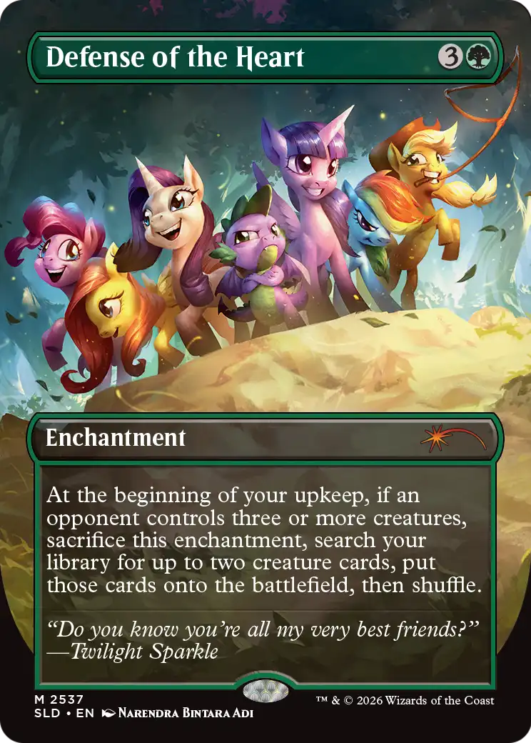 Defense of the Heart Card Image
