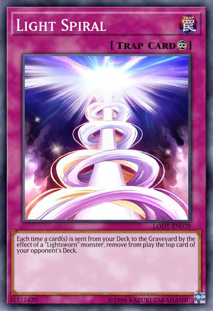 Light Spiral Card Image