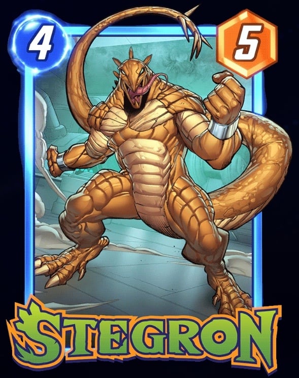 Stegron Card Image