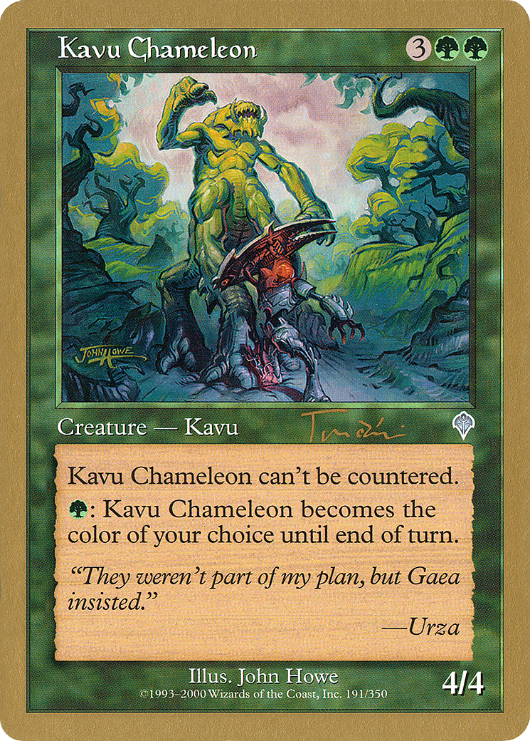 Kavu Chameleon Card Image