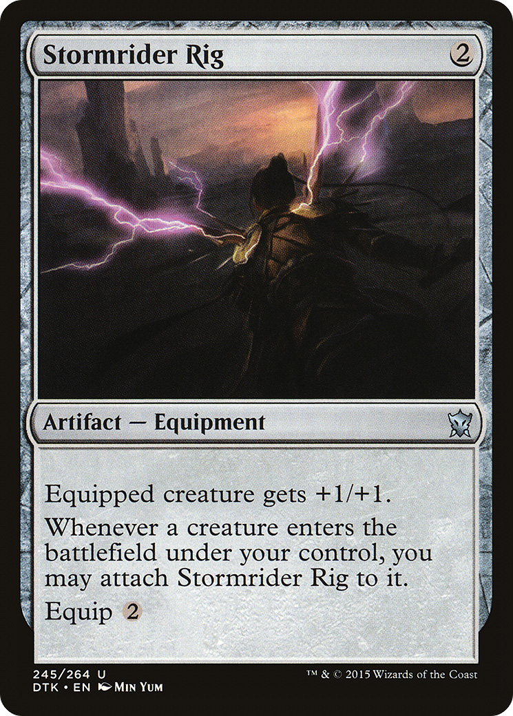 Stormrider Rig Card Image