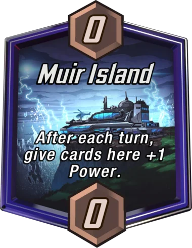 Muir Island Location Image