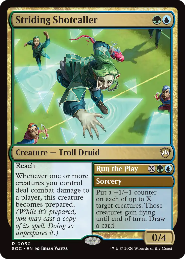 Run the Play Magic: The Gathering card