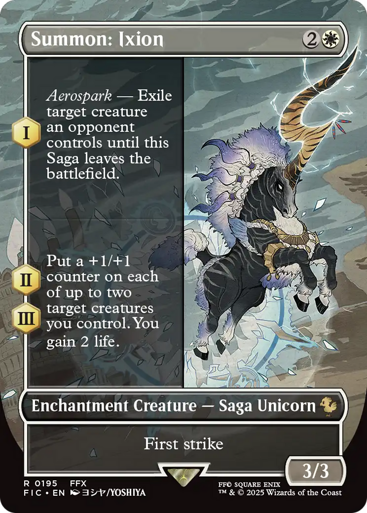 Summon: Ixion Card Image